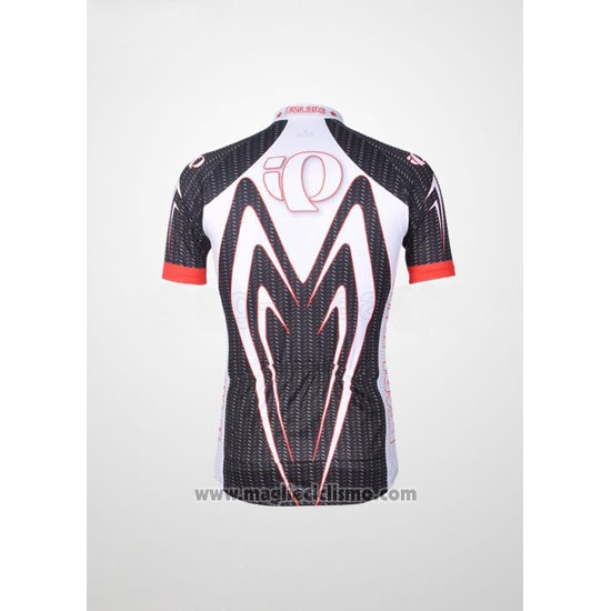 2011 Abbigliamento Ciclismo Pearl Izumi Fuxia e Bianco Manica Corta e Salopette